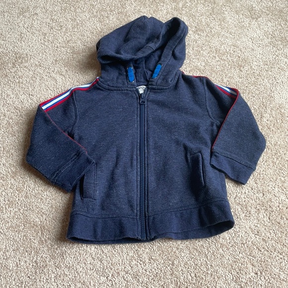 🧩8/$45🧩 Blue Sweater with Stripes 2T